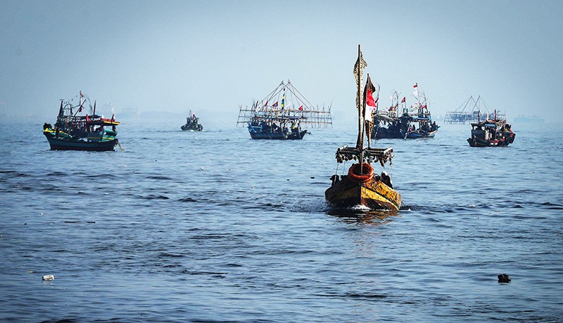 Kemeriahan Tradisi Nadran Pesta Laut di Cilincing - Bagian 4