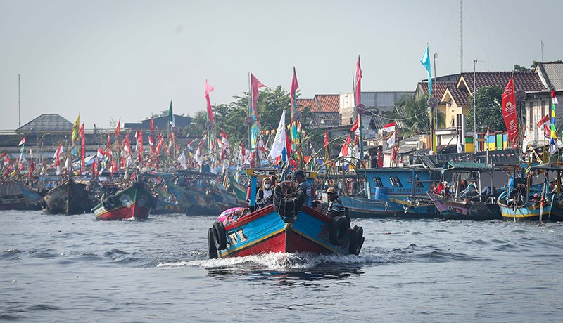 Kemeriahan Tradisi Nadran Pesta Laut di Cilincing - Bagian 6