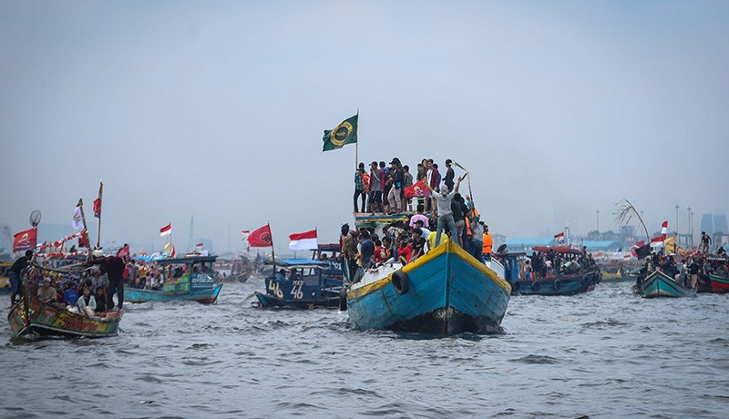 Kemeriahan Tradisi Nadran Pesta Laut di Cilincing - Bagian 3