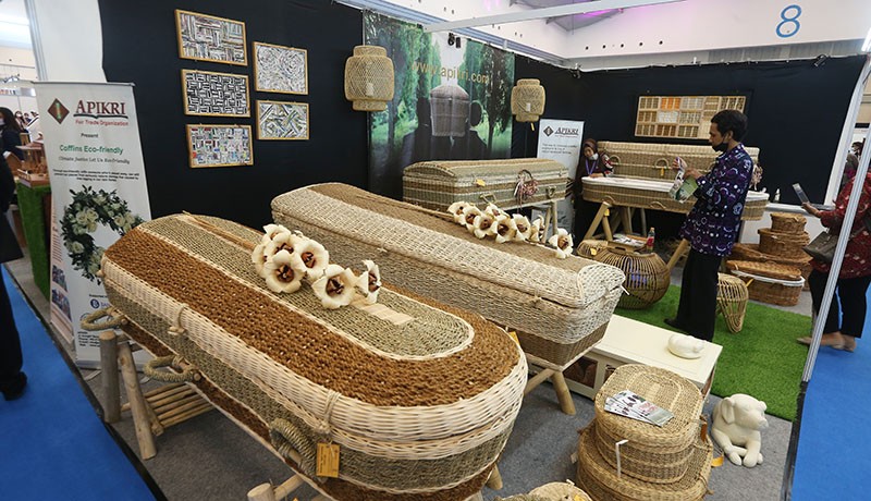 Peti Jenazah dari Pelepah Pisang Buatan Sukoharjo Tembus Pasar Eropa - Bagian 2