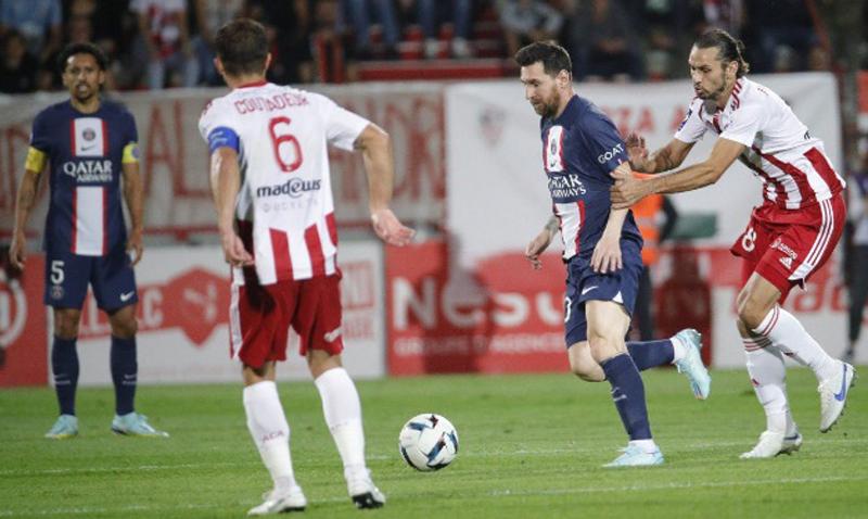 Hasil Liga Prancis: Mbappe dan Messi Menggila, PSG Bantai AC Ajaccio