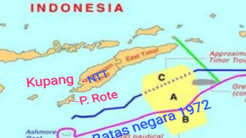 Masyarakat Adat Laut Timor Ancam Gugat Australia Atas Klaim Pulau Pasir 