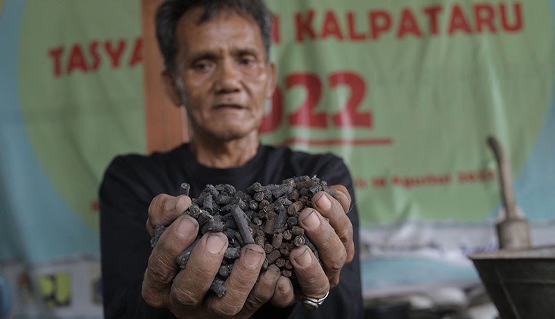 Pengolahan Sampah Organik Menjadi Bahan Bakar Nabati - Bagian 1
