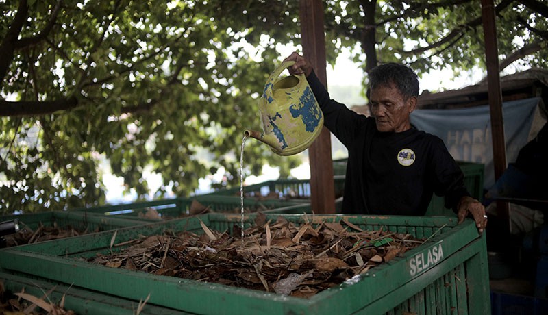 Pengolahan Sampah Organik Menjadi Bahan Bakar Nabati - Bagian 3