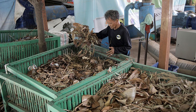 Pengolahan Sampah Organik Menjadi Bahan Bakar Nabati - Bagian 2