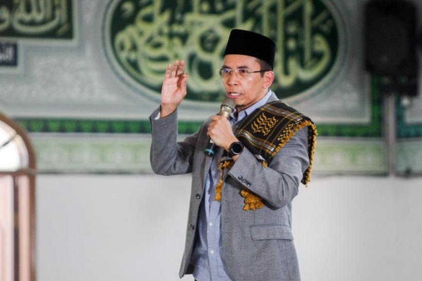 TGB Zainul Majdi Jadi Penceramah Maulid Nabi Muhammad di Masjid Jami'Al Barkah Lebak Bulus - Bagian 1