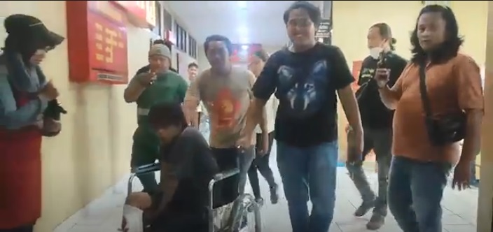 Pria Bertopeng yang Terekam CCTV Begal Sejoli Ditangkap, Pelaku Ditembak