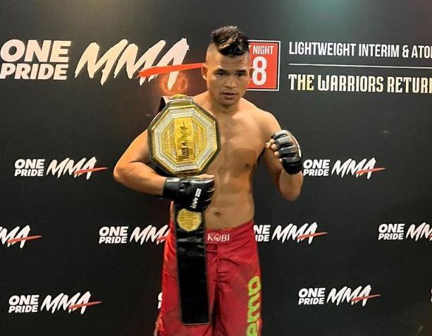 Jeka Saragih, Orang Indonesia Pertama yang Masuk di UFC