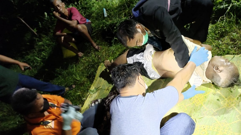 Diduga Kena Serangan Jantung, Pencari Rumput Asal Bantul Ditemukan Tewas di Sawah