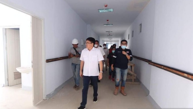 Tuntaskan Pembangunan Rumah Sakit, Pemkot Manado Pastikan Kualitas Kesehatan Warga Makin Baik
