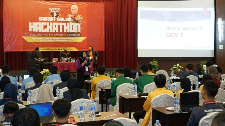 Tingkatkan Kompetensi Generasi Muda, Sahabat Ganjar Gelar Hackathon di Lampung