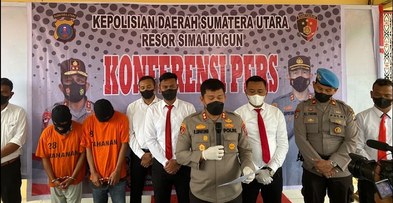 Mayat yang Ditemukan di Dolok Panribuan Ternyata Korban Pembunuhan, 2 Pelaku Ditangkap
