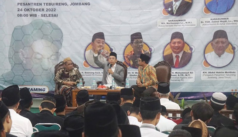 Seminar Hari Santri Nasional di Ponpes Tebuireng - Bagian 1