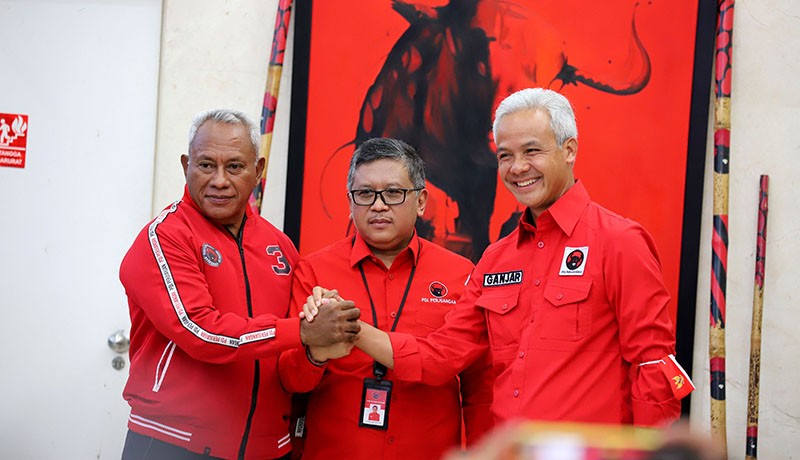 Ganjar Pranowo Datangi DPP PDIP, Klarifikasi soal Pernyataan Siap Jadi Capres - Bagian 1