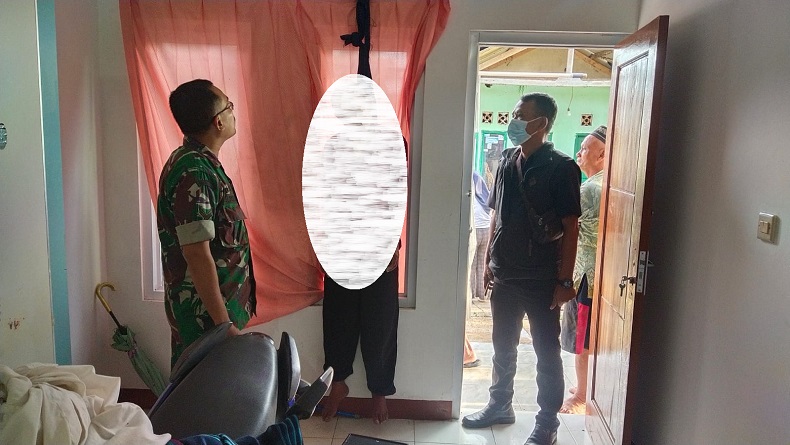 Diduga Depresi akibat Sakit Menahun, Petani di Cianjur Nekat Gantung Diri