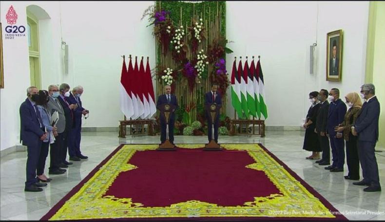 Jokowi : Indonesia Siap Memfasilitasi Rekonsiliasi Faksi-faksi Palestina