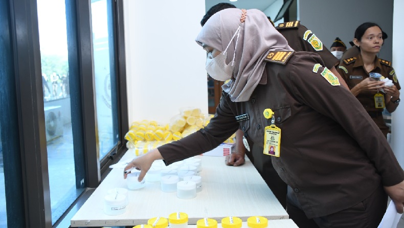 Pegawai Kejati Jabar Dites Urine, Kasipenkum: yang Positif Bisa Dipecat