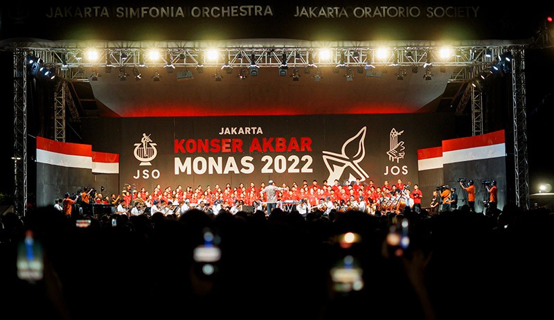 Vakum 2 Tahun, Konser Akbar Musik Klasik Kembali Hadir di Monas  - Bagian 2