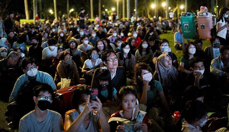Vakum 2 Tahun, Konser Akbar Musik Klasik Kembali Hadir di Monas  - Bagian 4