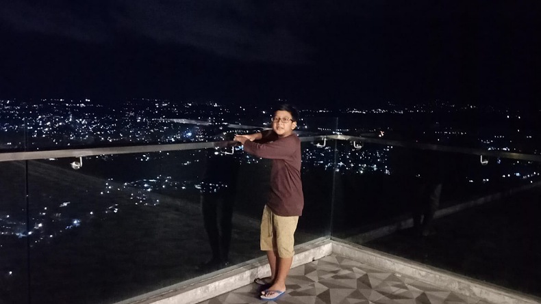 Melihat Keindahan Manado dari Puncak Makatete Hills Minahasa