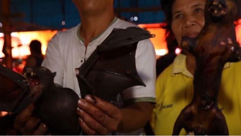 Mengintip Pasar Beriman Tomohon yang Ekstrem, Bikin Bulu Kuduk Merinding