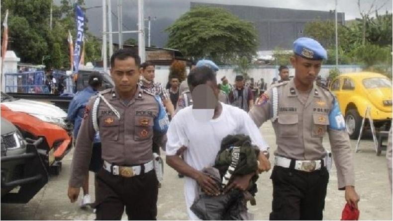 Polisi Gadungan Berpangkat Perwira Ditangkap di Jayapura, Mengaku 4 Kali Gagal Tes