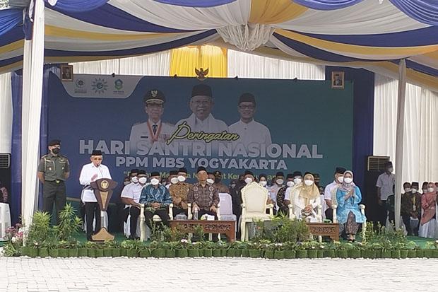 title Hadiri Hari Santri di Sleman, Wapres Sebut Indonesia Adalah Negara Kesepakatan Hadiri Hari Santri di Sleman, Wapres Sebut Indonesia Adalah Negara Kesepakatan