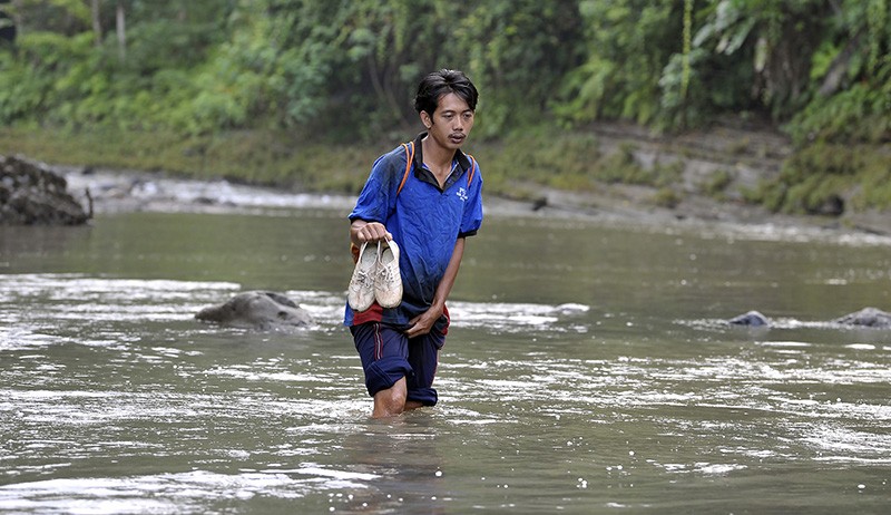 Ini Penyebab Puluhan Warga Desa Nusamara Bali Setahun Terisolasi - Bagian 2
