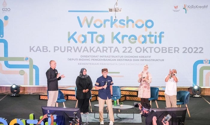 Kemenparekraf Tuntas Gelar Workshop KaTa Kreatif di 35 Daerah, Sandiaga Uno: Pacu Semangat Berinovasi