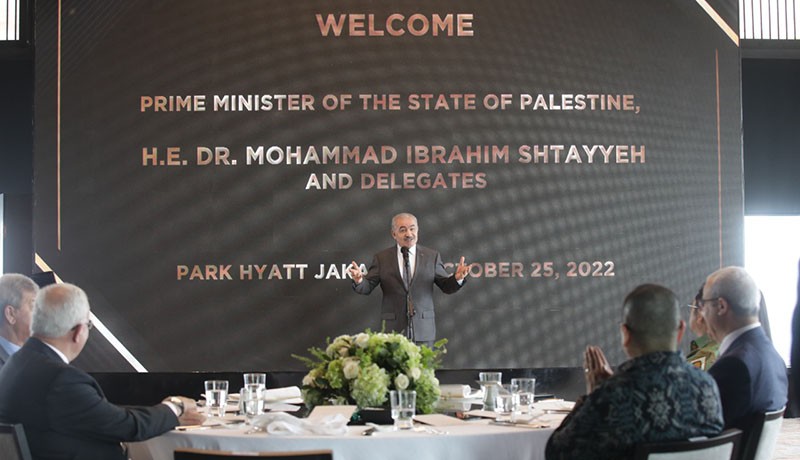 Foto-Foto Pertemuan Hary Tanoesoedibjo dan PM Palestina - Bagian 5