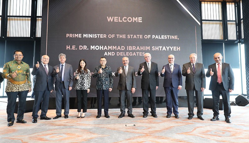 Foto-Foto Pertemuan Hary Tanoesoedibjo dan PM Palestina - Bagian 4