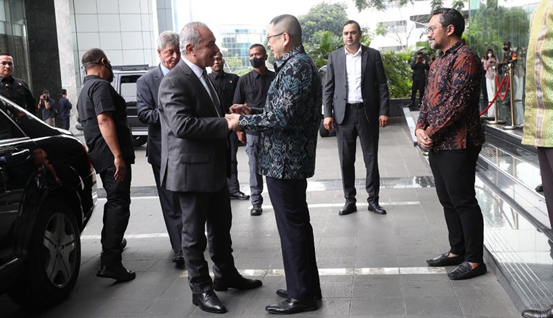 Foto-Foto Pertemuan Hary Tanoesoedibjo dan PM Palestina - Bagian 6