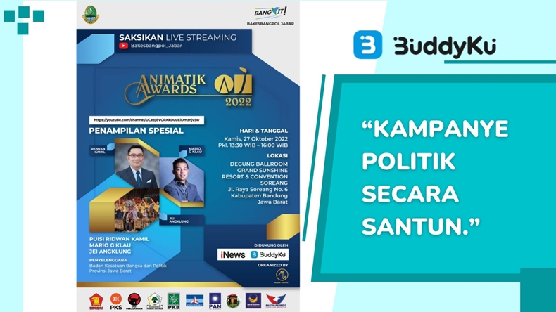title Kampanye Politik Secara Santun Lewat Karya Animasi Animatik Jabar 2022 Kampanye Politik Secara Santun Lewat Karya Animasi Animatik Jabar 2022