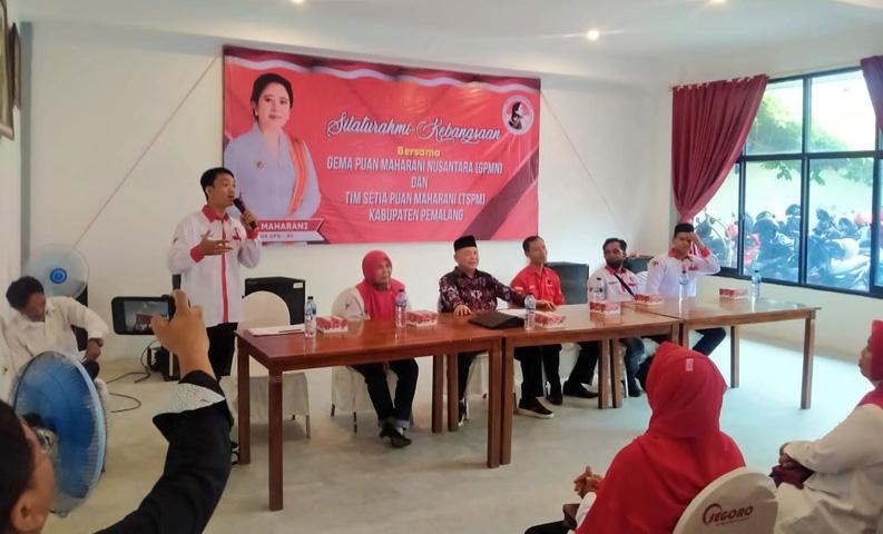 GPMN Gerilya di Jateng, Deklarasi Dukung Puan Maharani Jadi Capres 2024
