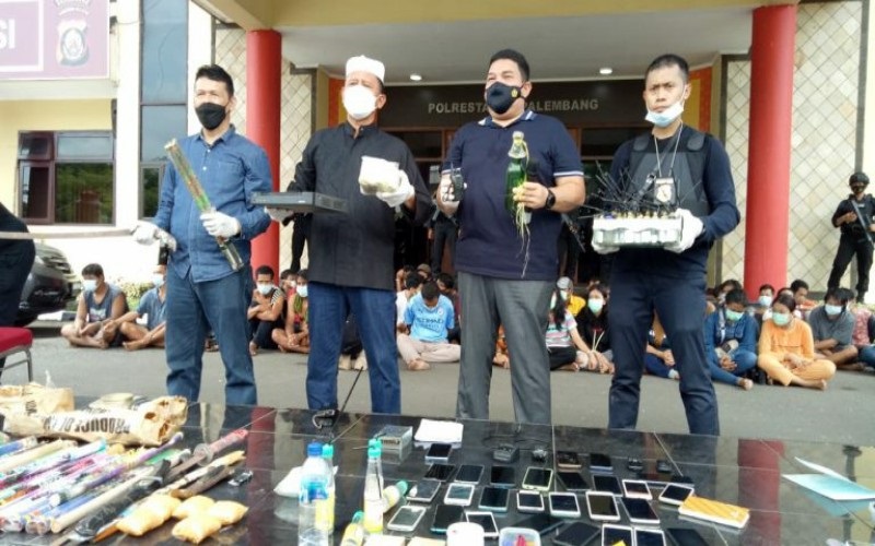Kampung Narkoba di Palembang Seperti Sarang Mafia, Diawasi CCTV, Punya Pasukan dan Senjata