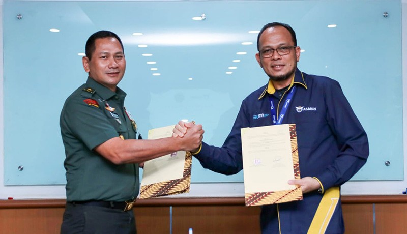Kerja Sama ASABRI-Kemhan, Update Data ASN di Lingkungan Kementerian Pertahanan - Bagian 1