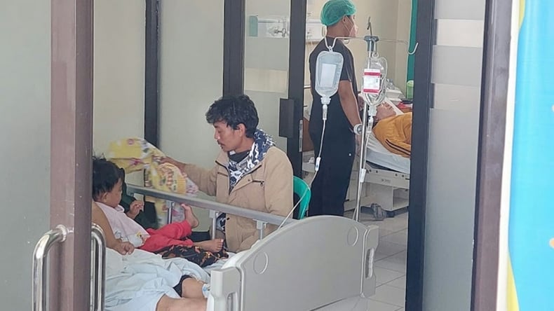 Gas Bocor saat Masak untuk Hajatan, 9 Warga Bandung Tersambar Api 