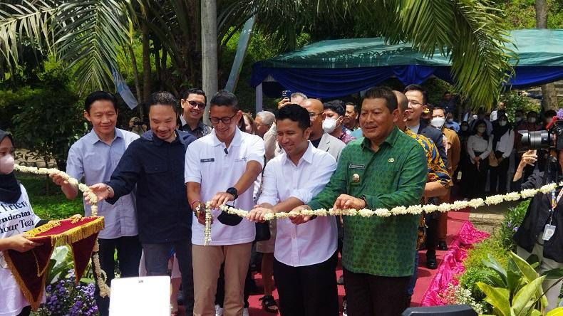 Ini Jurus Menparekraf Tarik Minat Investor Tanamkan Modal di KEK Singhasari