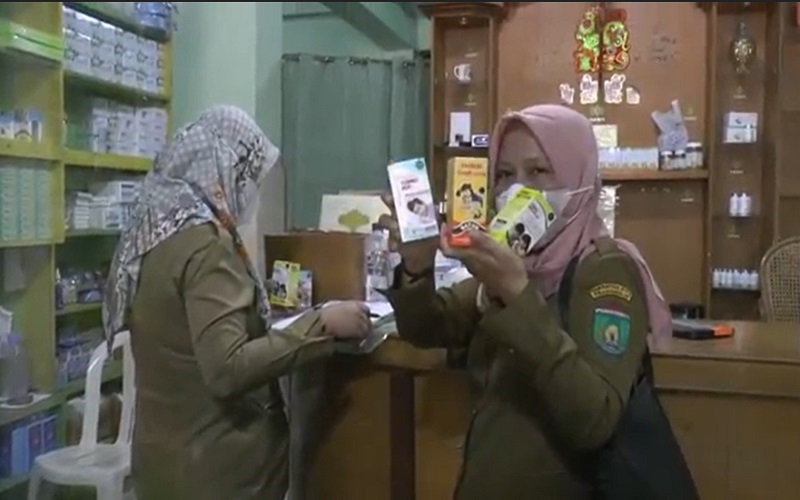 Apotek di Prabumulih Masih Jual Obat Sirop Mengandung EG dan DEG
