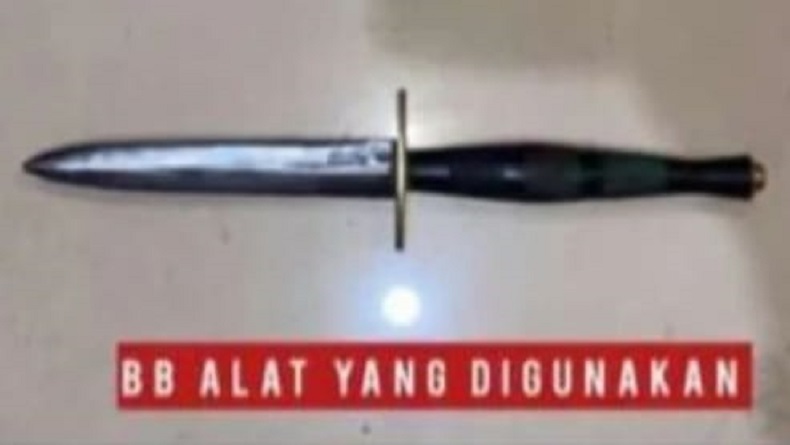 title Ini Sangkur yang Dipakai Ical Habisi Nyawa Anak Pulang Ngaji di Cimahi Ini Sangkur yang Dipakai Ical Habisi Nyawa Anak Pulang Ngaji di Cimahi