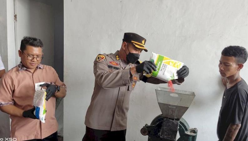  Polda Jateng Musnahkan Ribuan Kilogram Bibit Jagung Hibrida Palsu