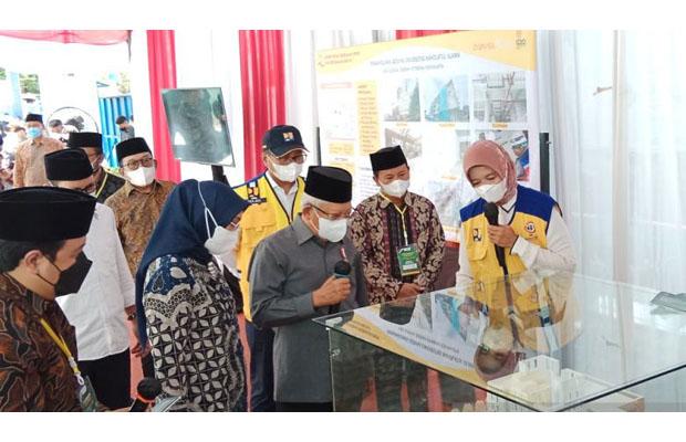 Wapres Berterima Kasih Gubernur DIY Hadiahkan Tanah untuk Kampus UNU