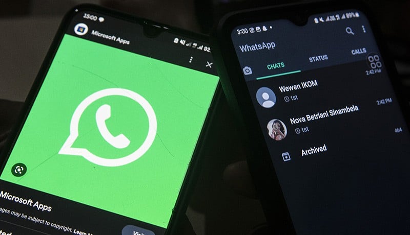 Aplikasi WhatsApp Down - Bagian 1