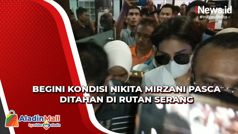 Nikita Mirzani Ditahan Di Rutan Serang Selama 20 Hari Ke Depan