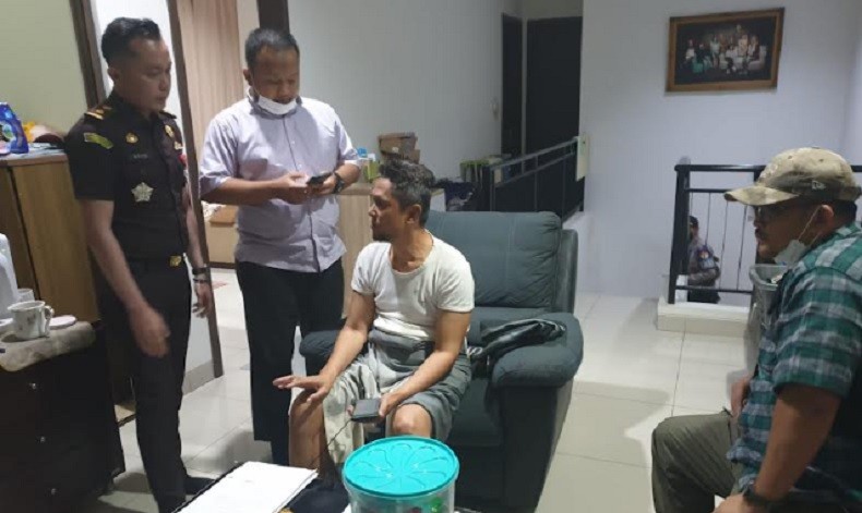 3 Kali Mangkir, DPO Kasus Korupsi Dinas Pendidikan Belitung Ditangkap di Bandung