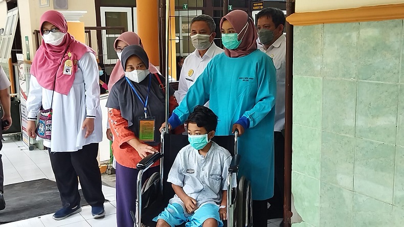 Sembuh, Korban Tragedi Kanjuruhan Boleh Pulang setelah 25 Hari Dirawat di RSSA Malang