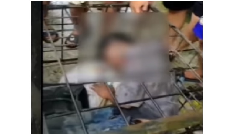 Maling Apes, Niat Curi Besi Pengaman AC malah Terjebak dalam Kerangkeng