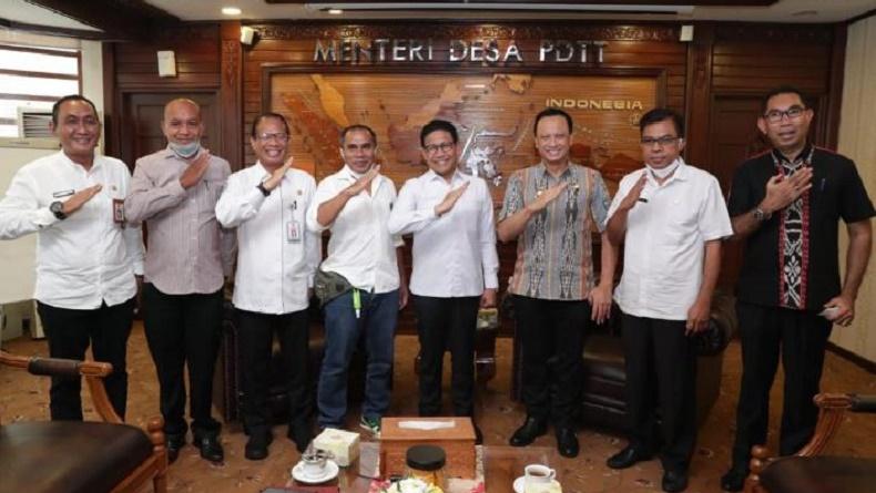 Mendes PDTT : Batas Lintas Negara di Belu Sangat Strategis, Jadi Prioritas Pembangunan