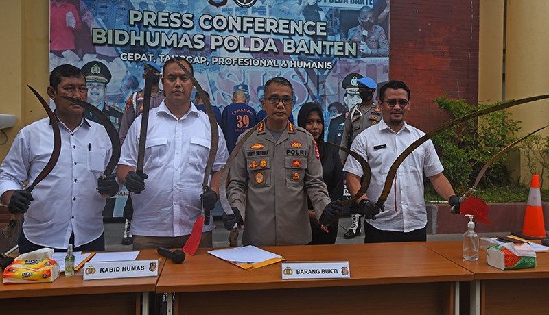 23 Pelaku Pengeroyokan 2 Pelajar hingga Tewas di Tangerang Ditangkap Polisi - Bagian 3