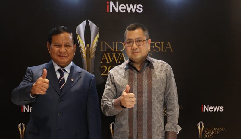 Menhan Prabowo Raih Penghargaan Indonesia Awards 2022 - Bagian 5